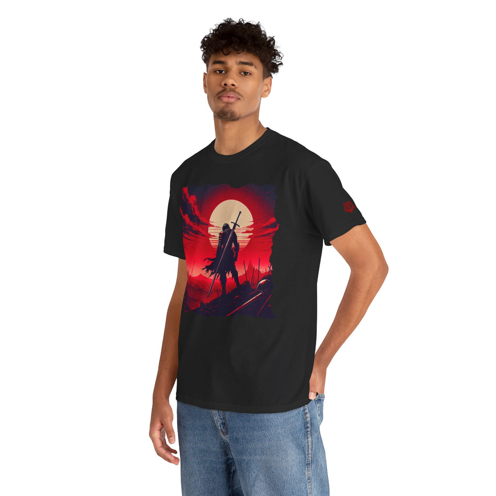 Warrior Sunset Unisex Tee