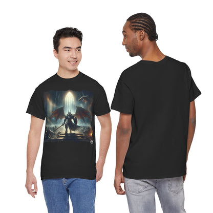 Fantasy Warrior Scene T-Shirt