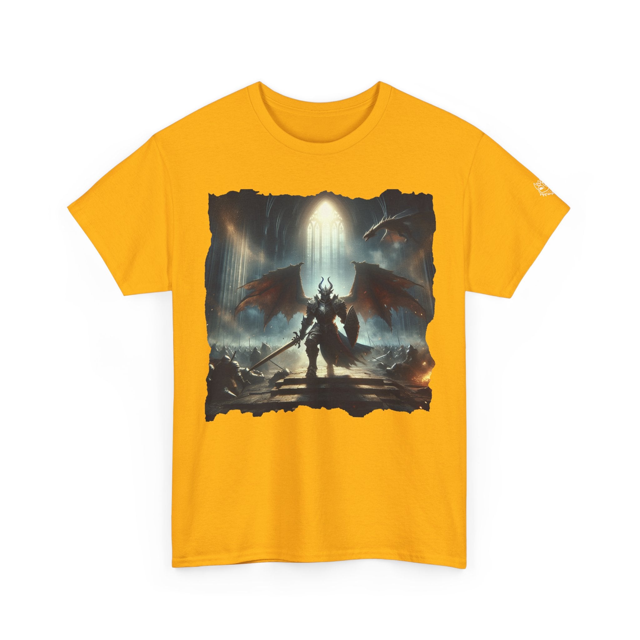 Fantasy Warrior Scene T-Shirt