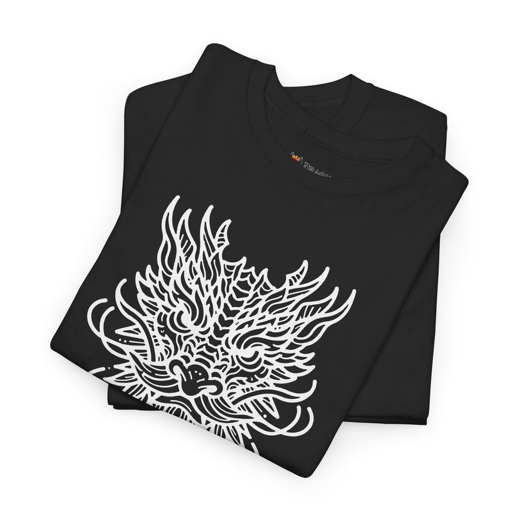 Dragon Lines T-Shirt White