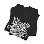 Dragon Lines T-Shirt White