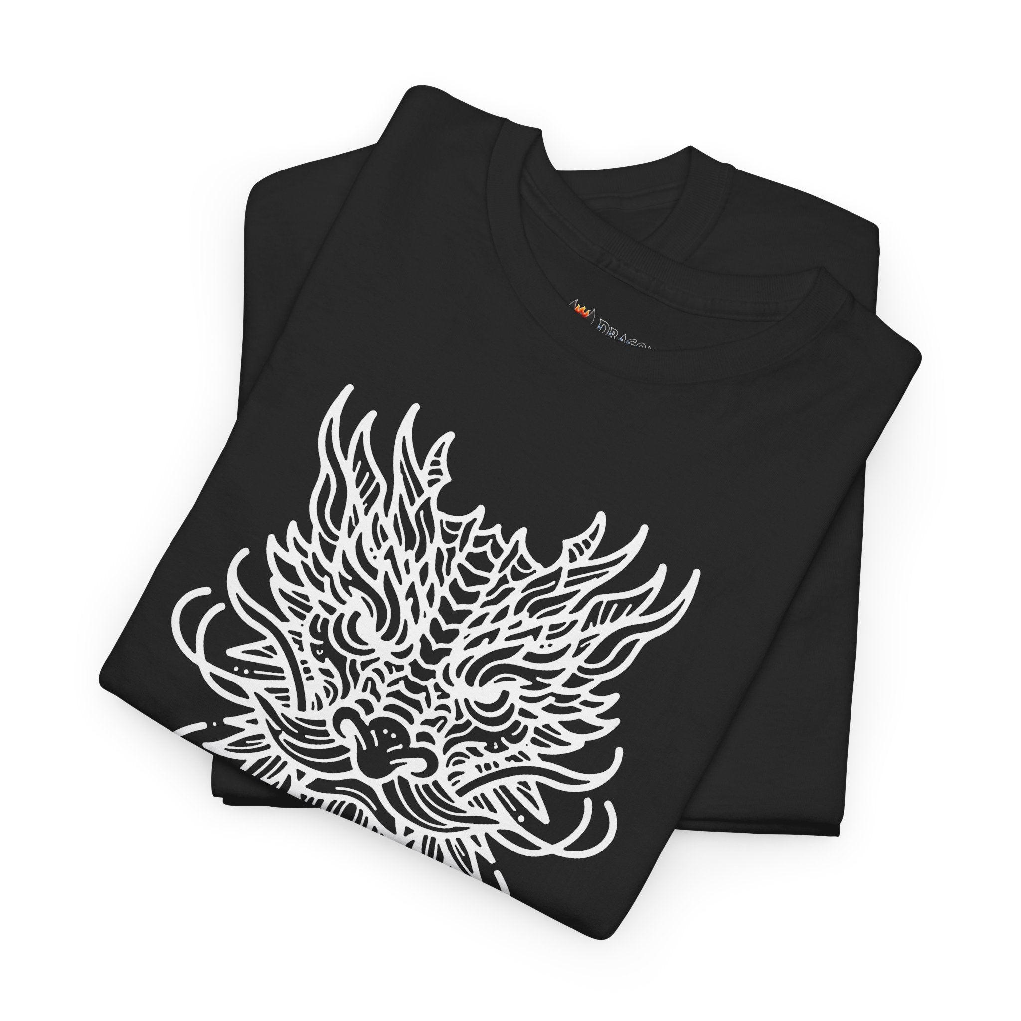 Dragon Lines T-Shirt White