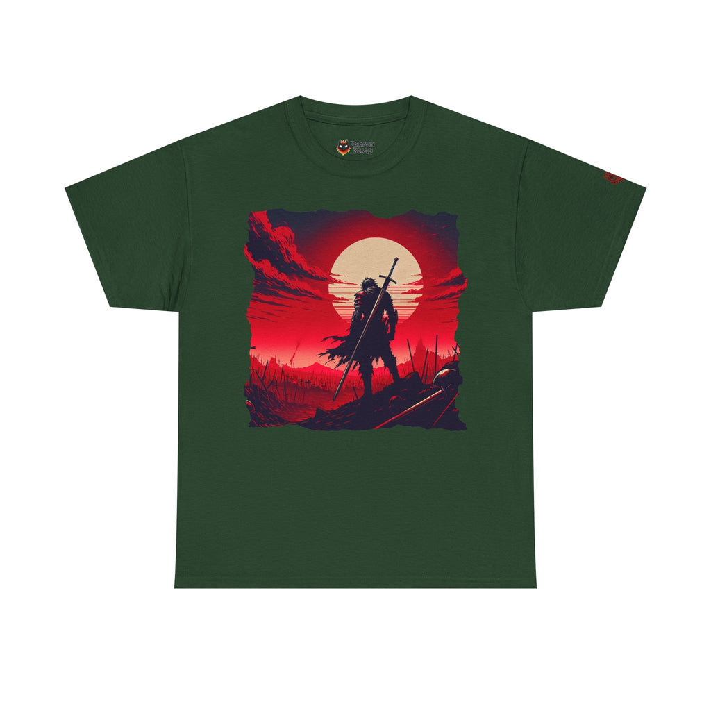 Warrior Sunset Unisex Tee