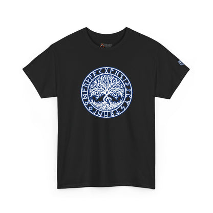 Musical Tree of Life T-Shirt Blue