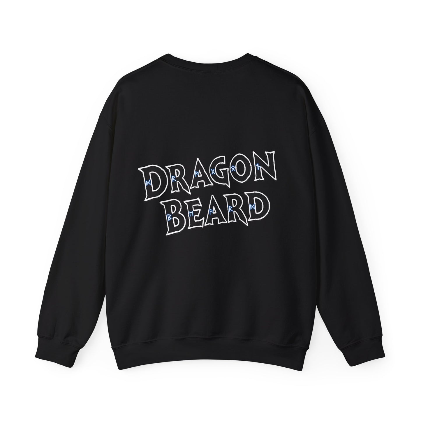 Viking Horror Crewneck Sweatshirt — “Death Smiles at Everyone... I Smile Back!!”