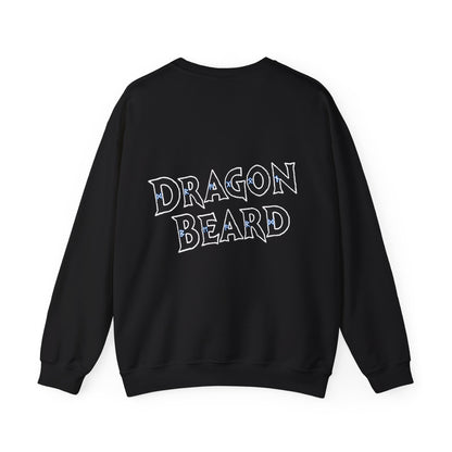 Viking Horror Crewneck Sweatshirt — “Death Smiles at Everyone... I Smile Back!!”
