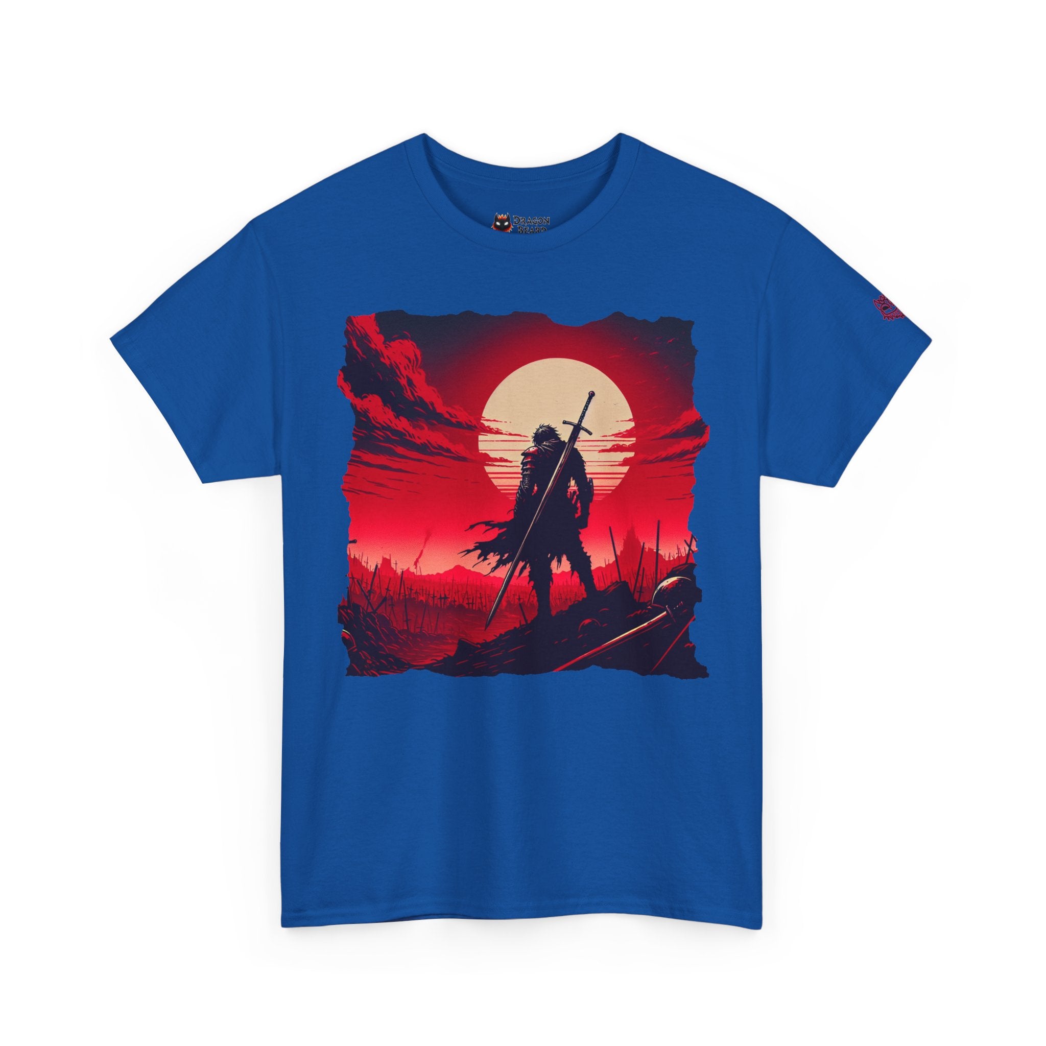 Warrior Sunset Unisex Tee