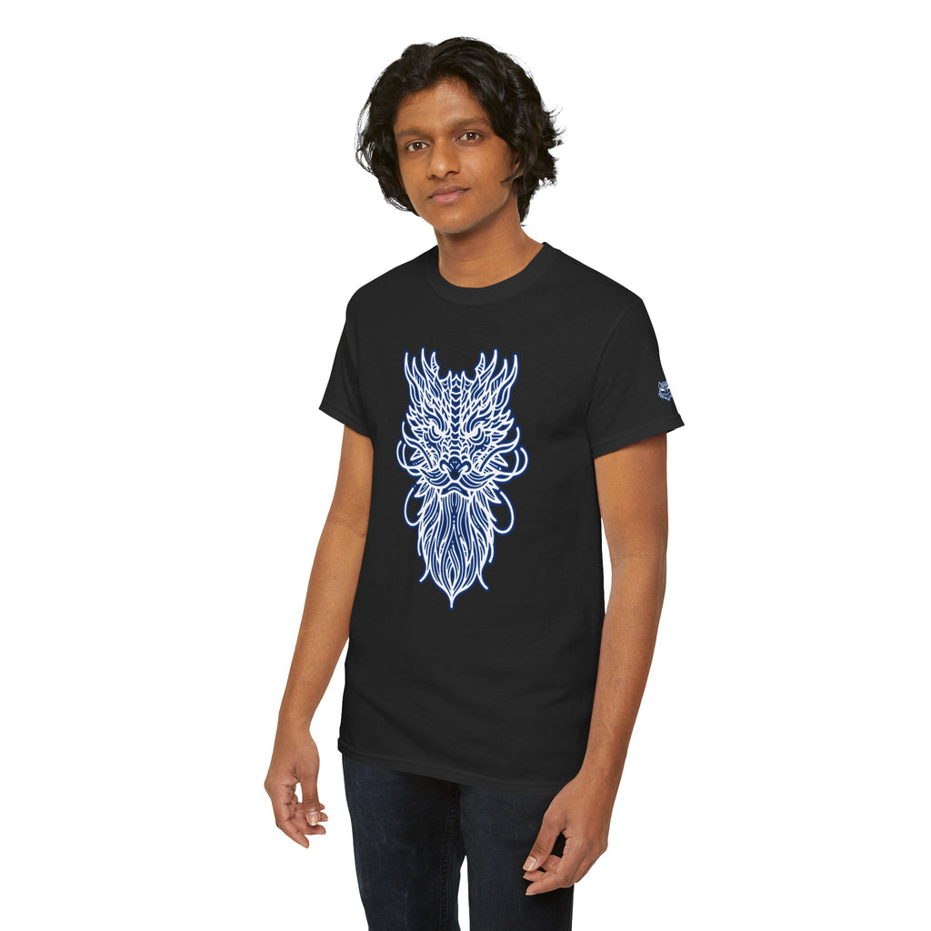 Dragon Lines T-Shirt Blue