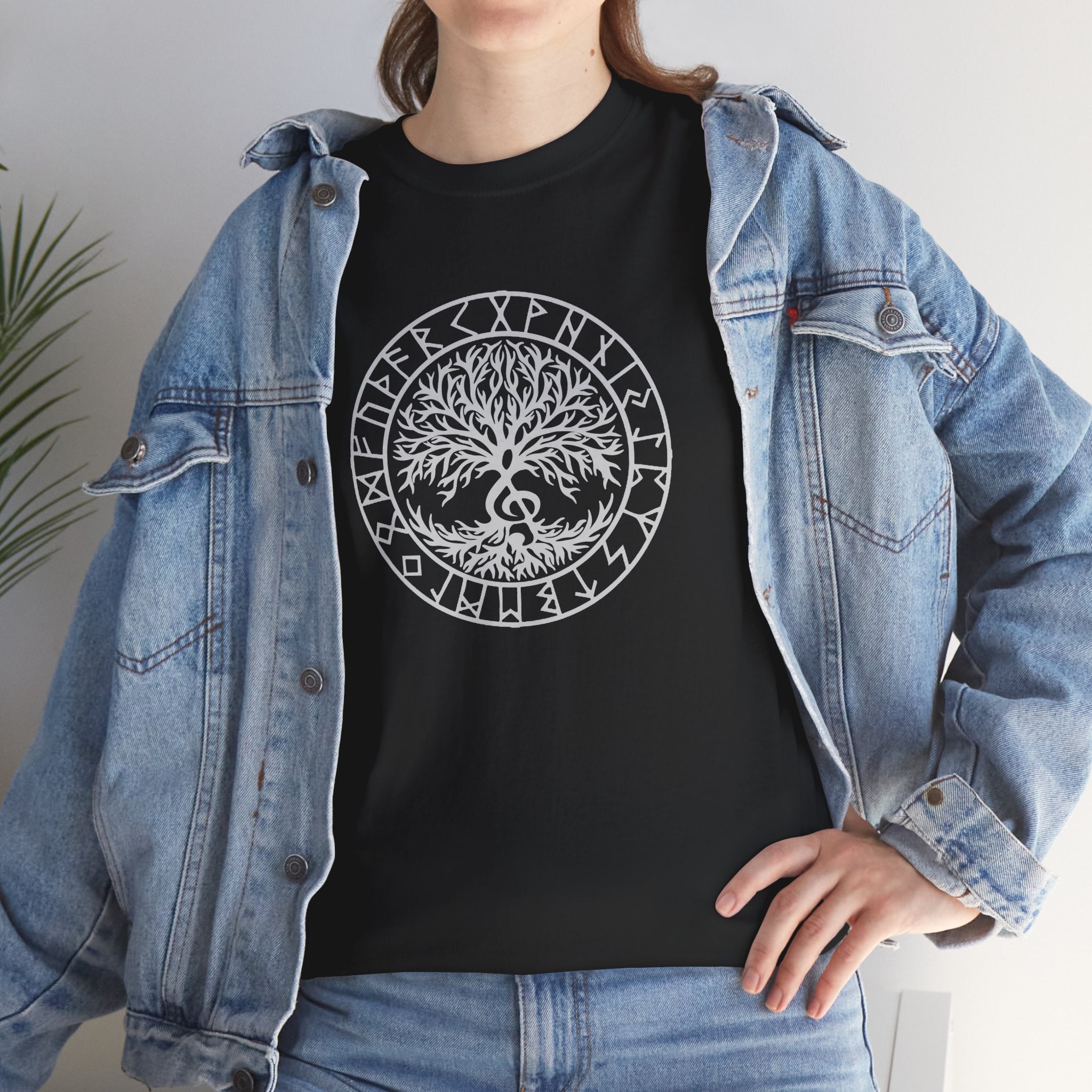 Musical Tree of Life T-Shirt White