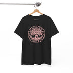 Musical Tree of Life T-Shirt Pink