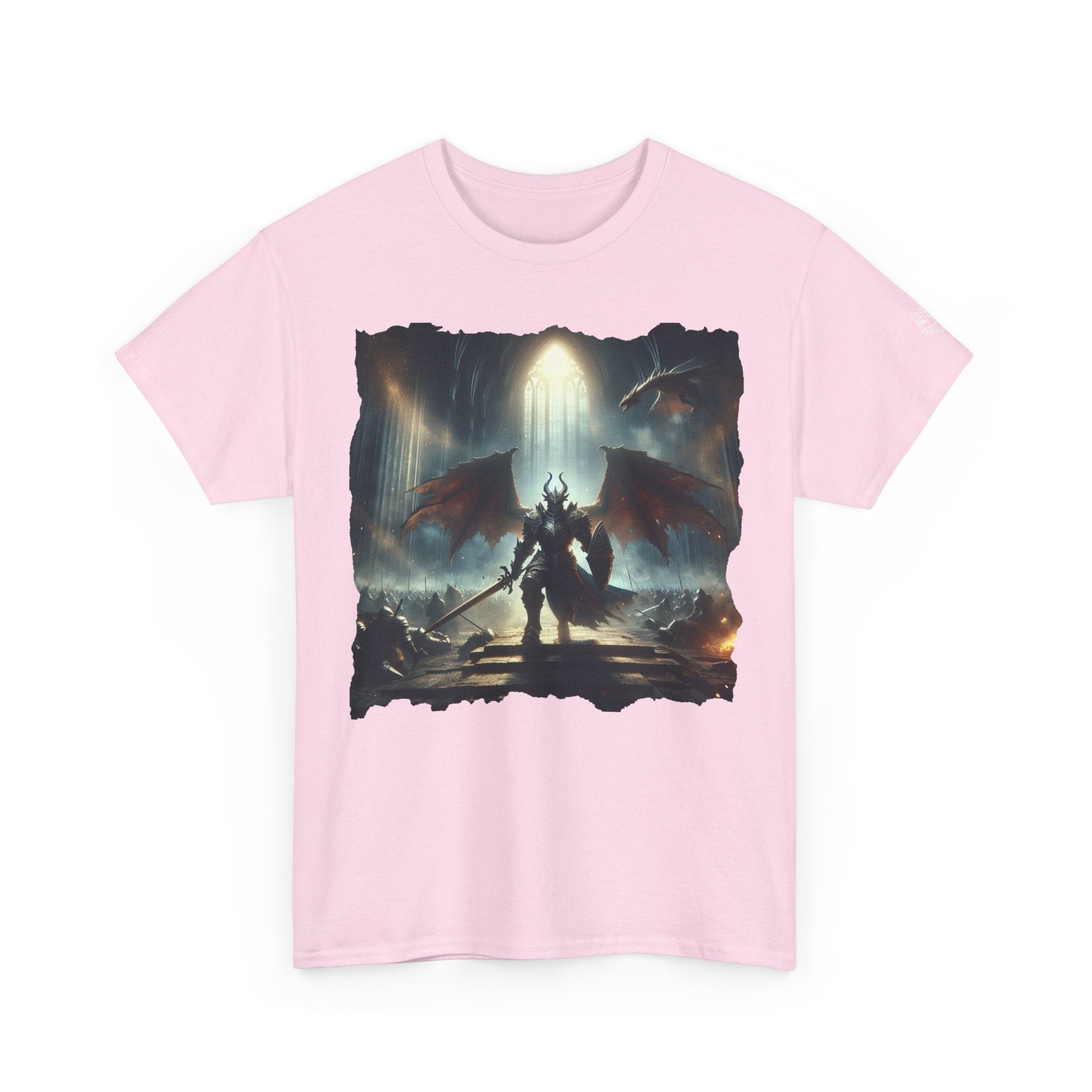 Fantasy Warrior Scene T-Shirt