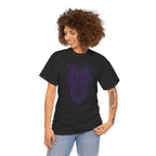 Dragon Lines T-Shirt Purple