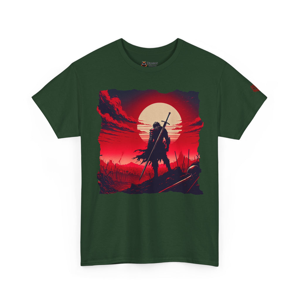 Warrior Sunset Unisex Tee