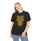 Dragon Lines T-Shirt Yellow