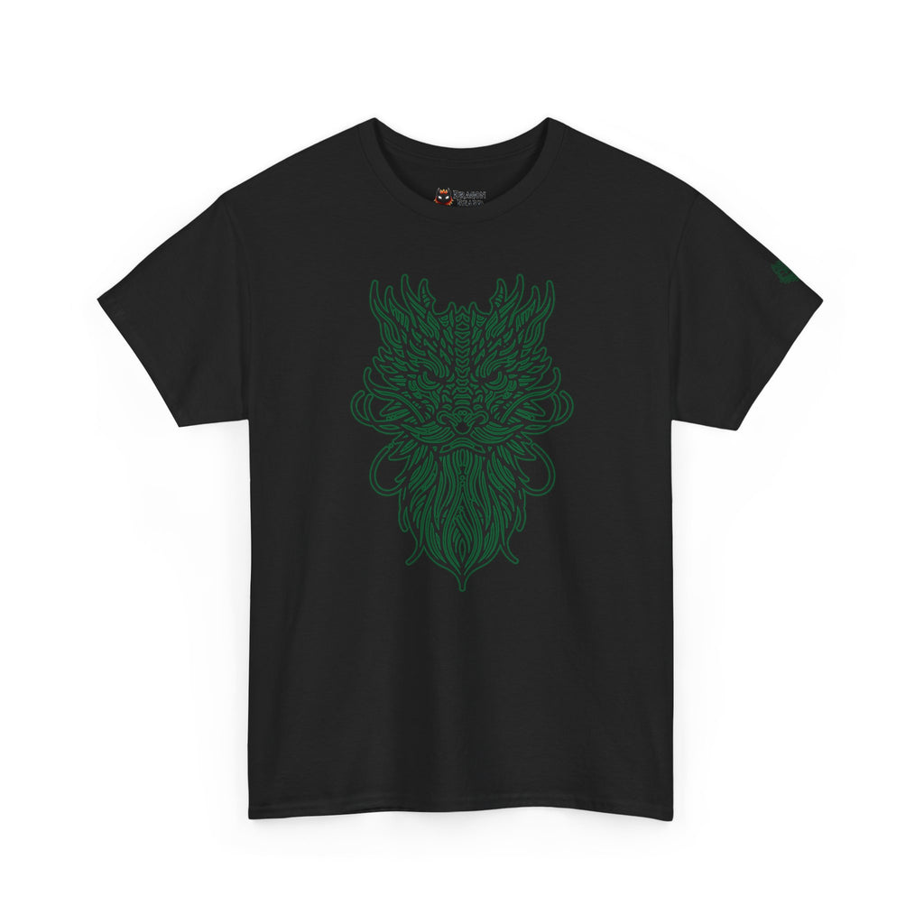 Dragon Lines T-Shirt Green