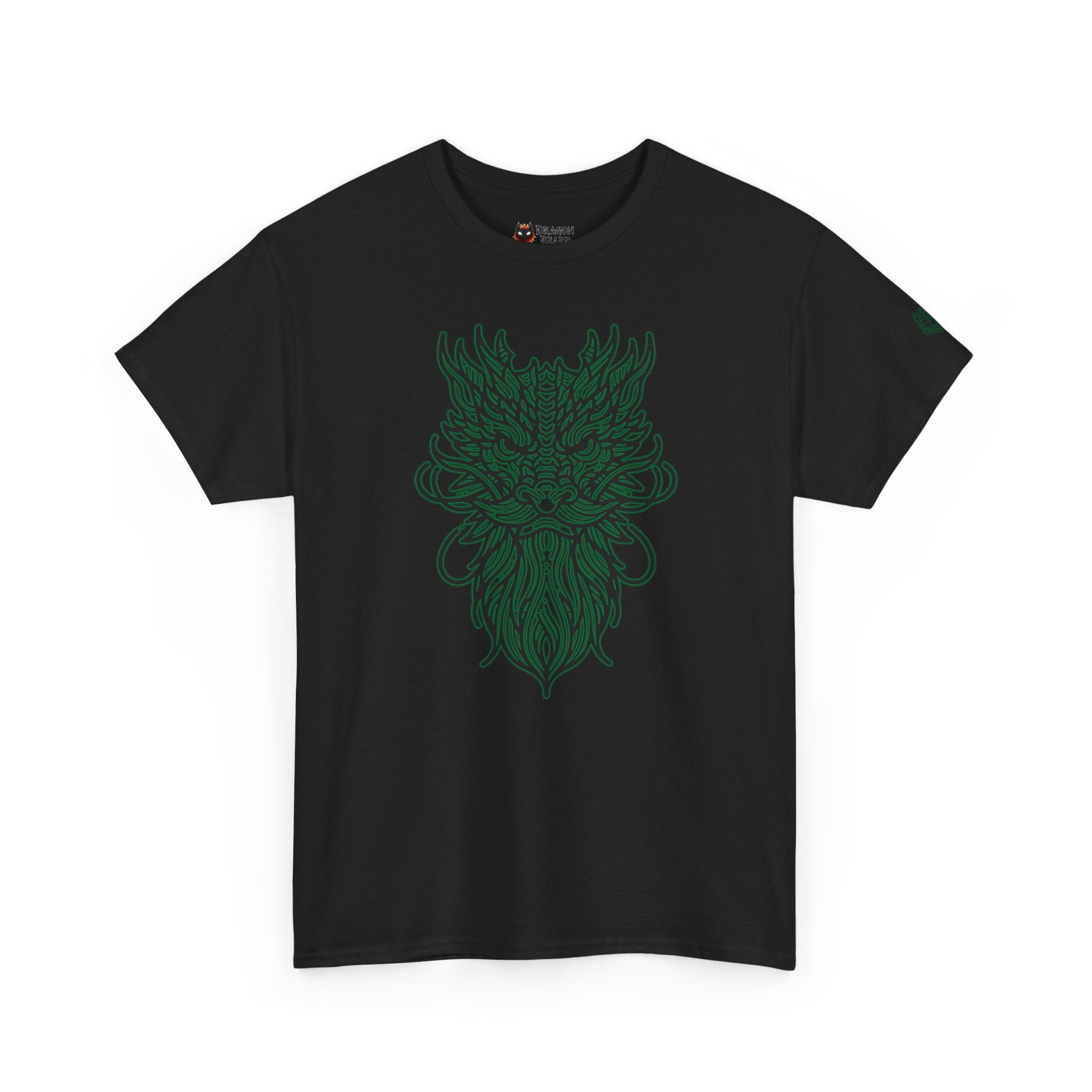 Dragon Lines T-Shirt Green