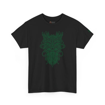 Dragon Lines T-Shirt Green