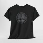 Musical Tree of Life T-Shirt Grey