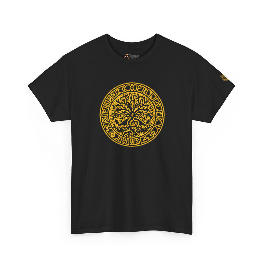 Musical Tree of Life T-Shirt Yellow