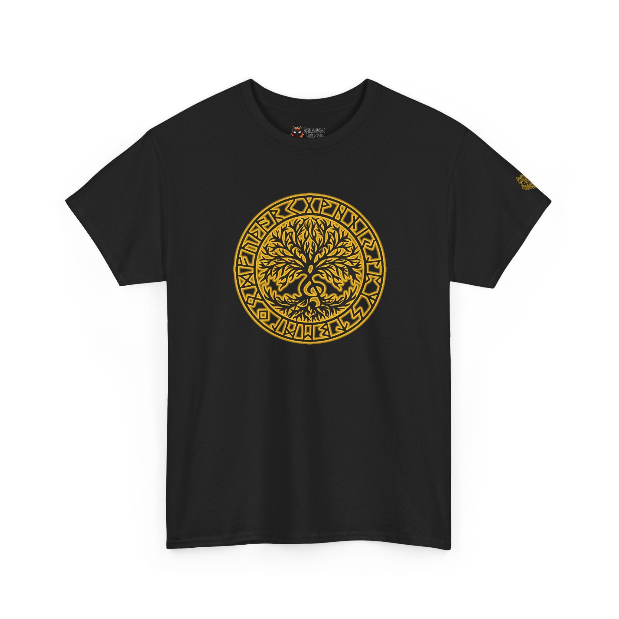 Musical Tree of Life T-Shirt Yellow