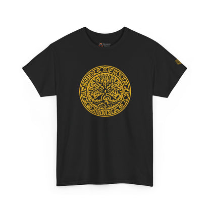 Musical Tree of Life T-Shirt Yellow