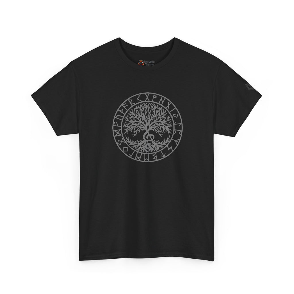 Musical Tree of Life T-Shirt Grey