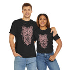 Dragon Lines T-Shirt Pink