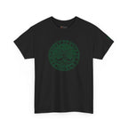 Musical Tree of Life T-Shirt Green
