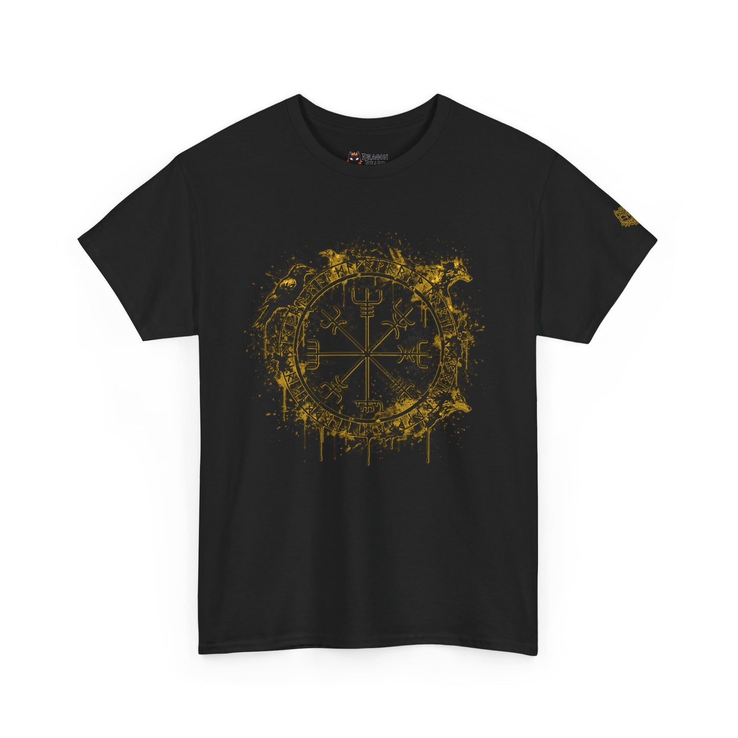 Vegvisir Compass Graphic Tee Yellow
