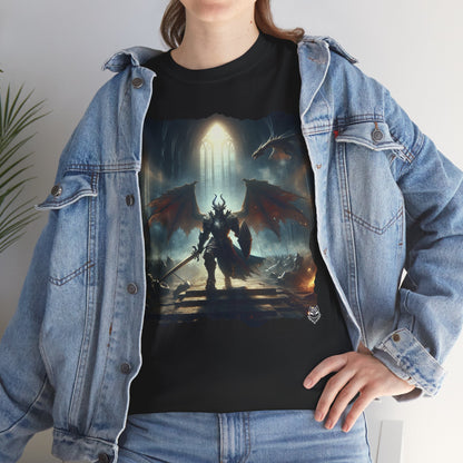 Fantasy Warrior Scene T-Shirt