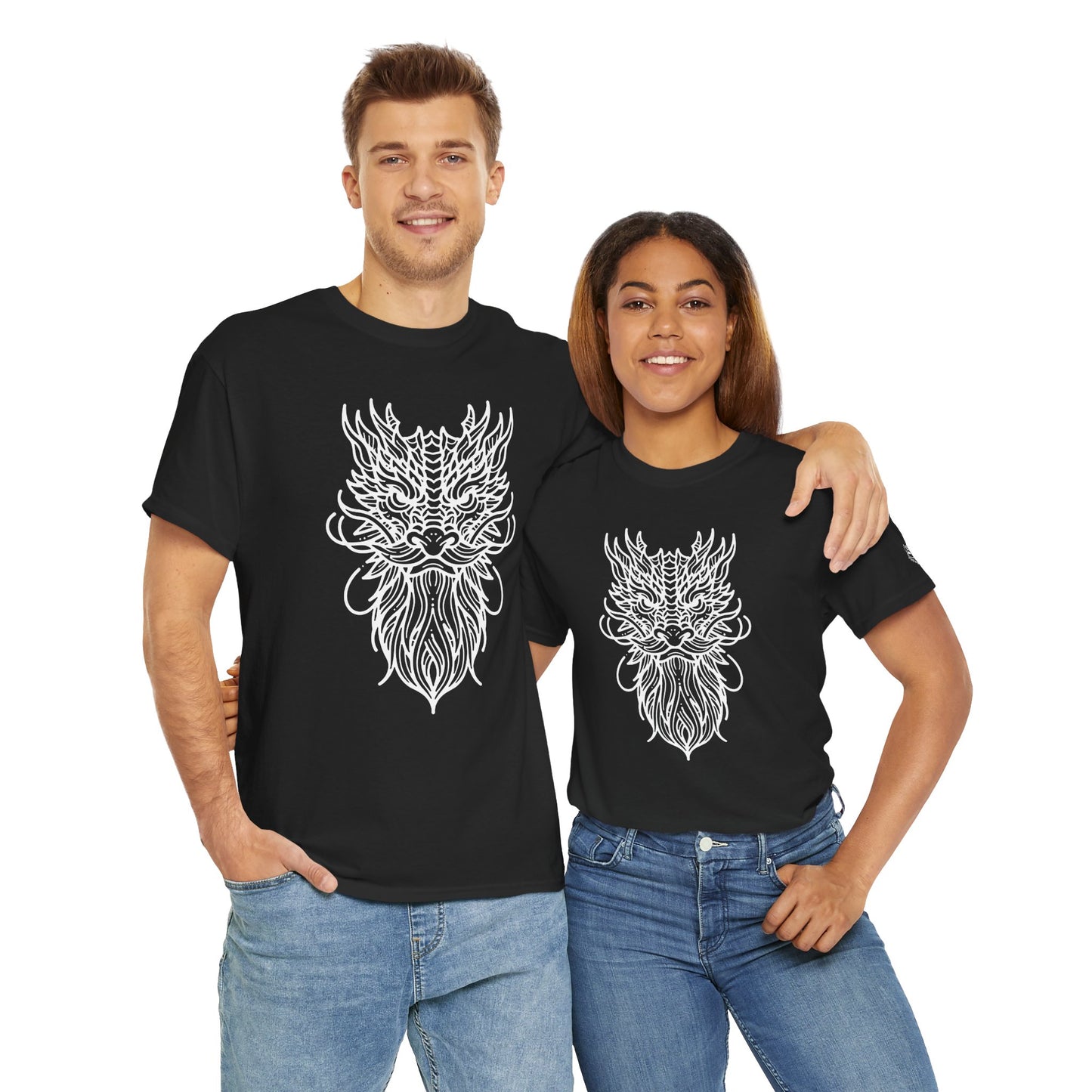 Dragon Lines T-Shirt White