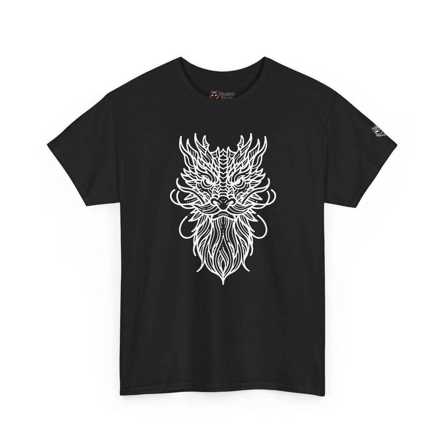 Dragon Lines T-Shirt White