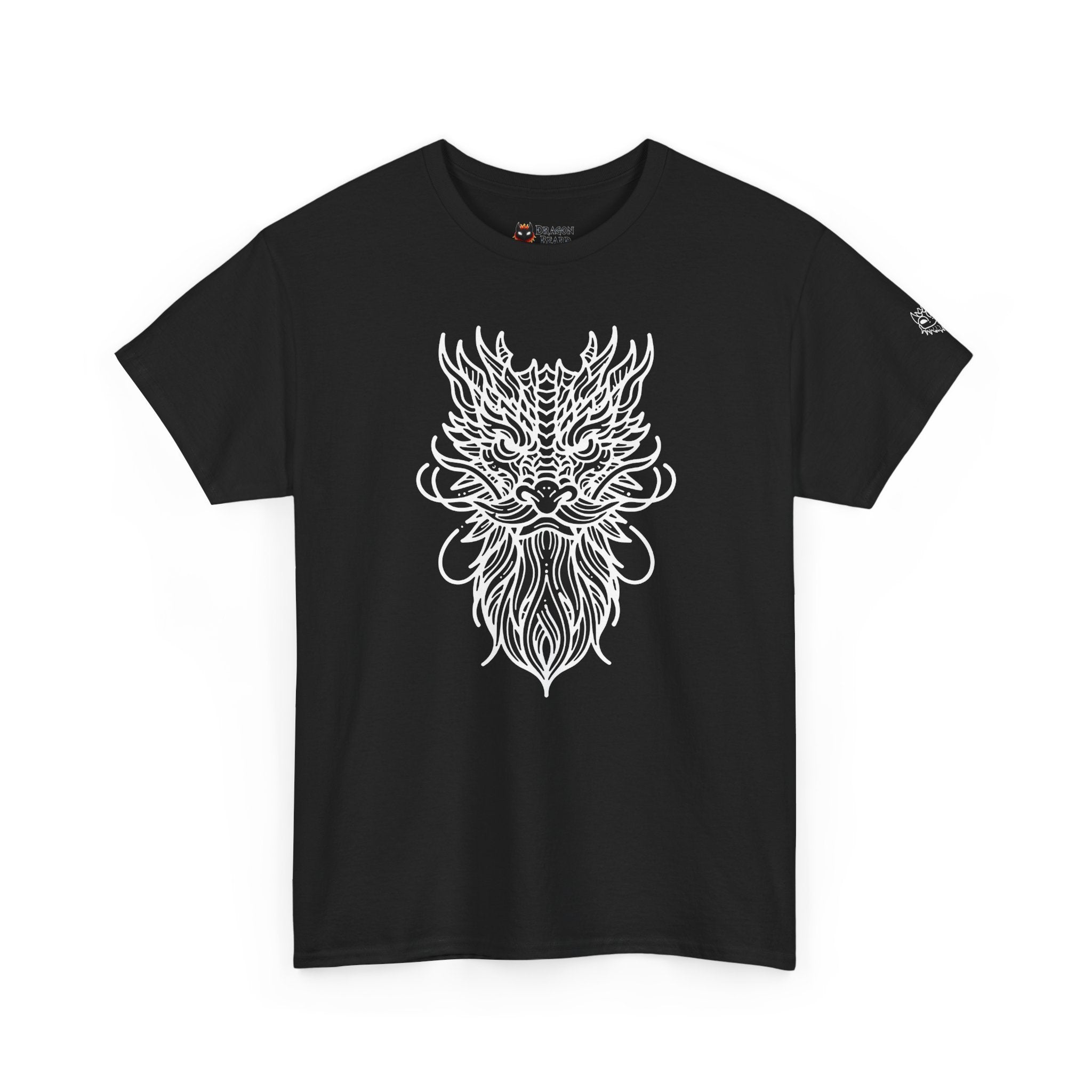 Dragon Lines T-Shirt White