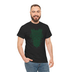 Dragon Lines T-Shirt Green
