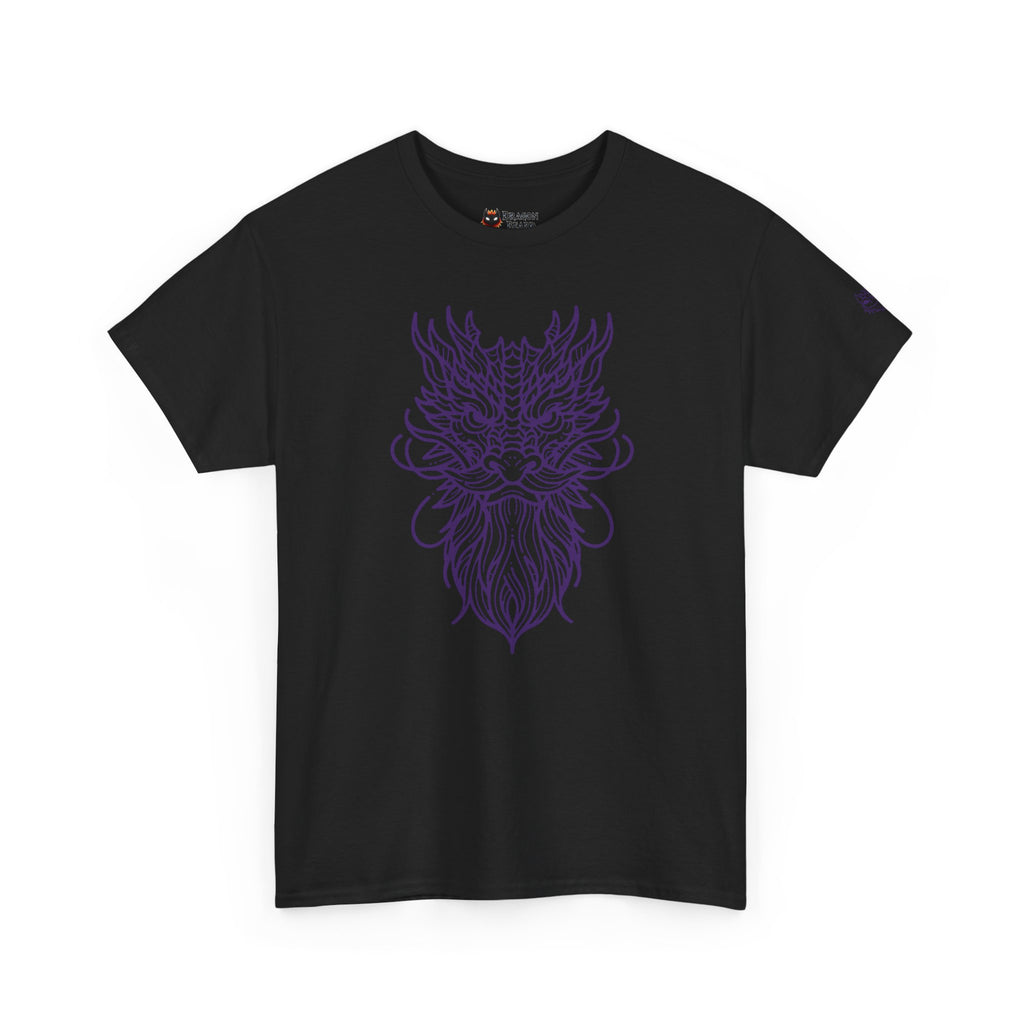 Dragon Lines T-Shirt Purple