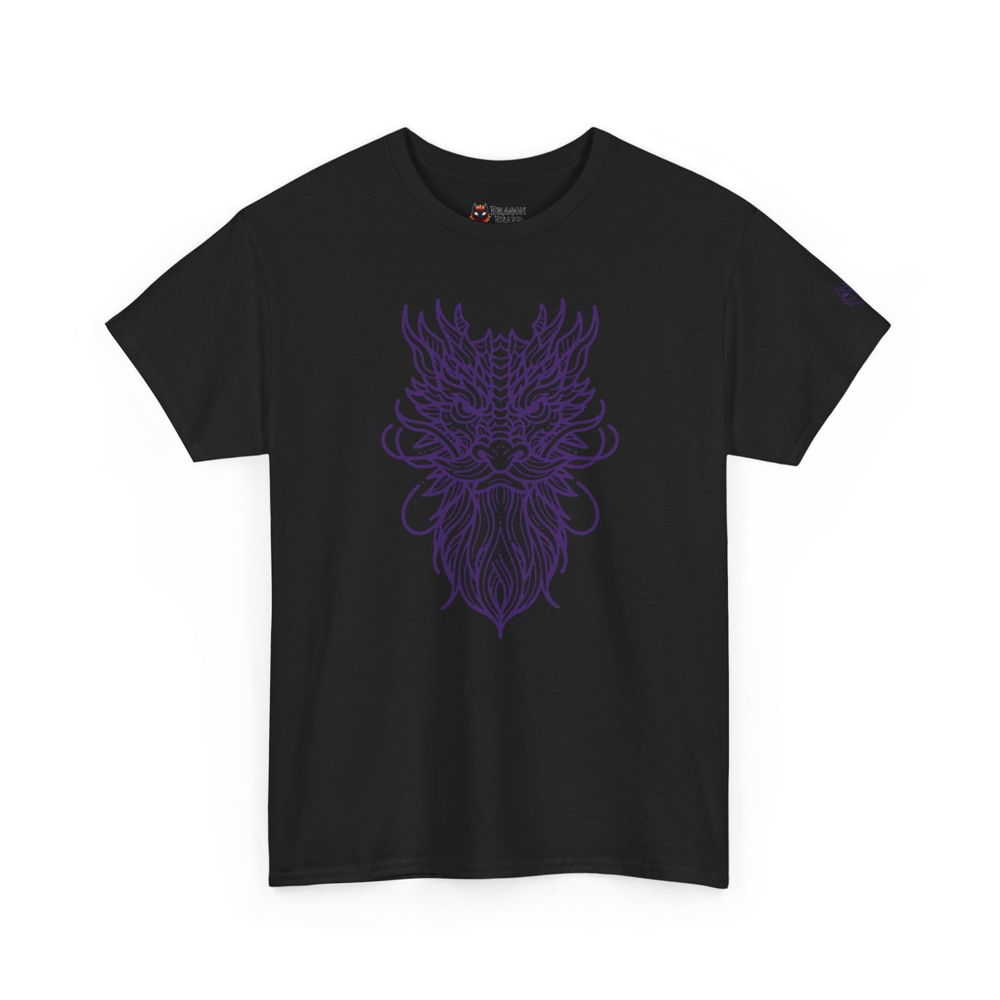 Dragon Lines T-Shirt Purple