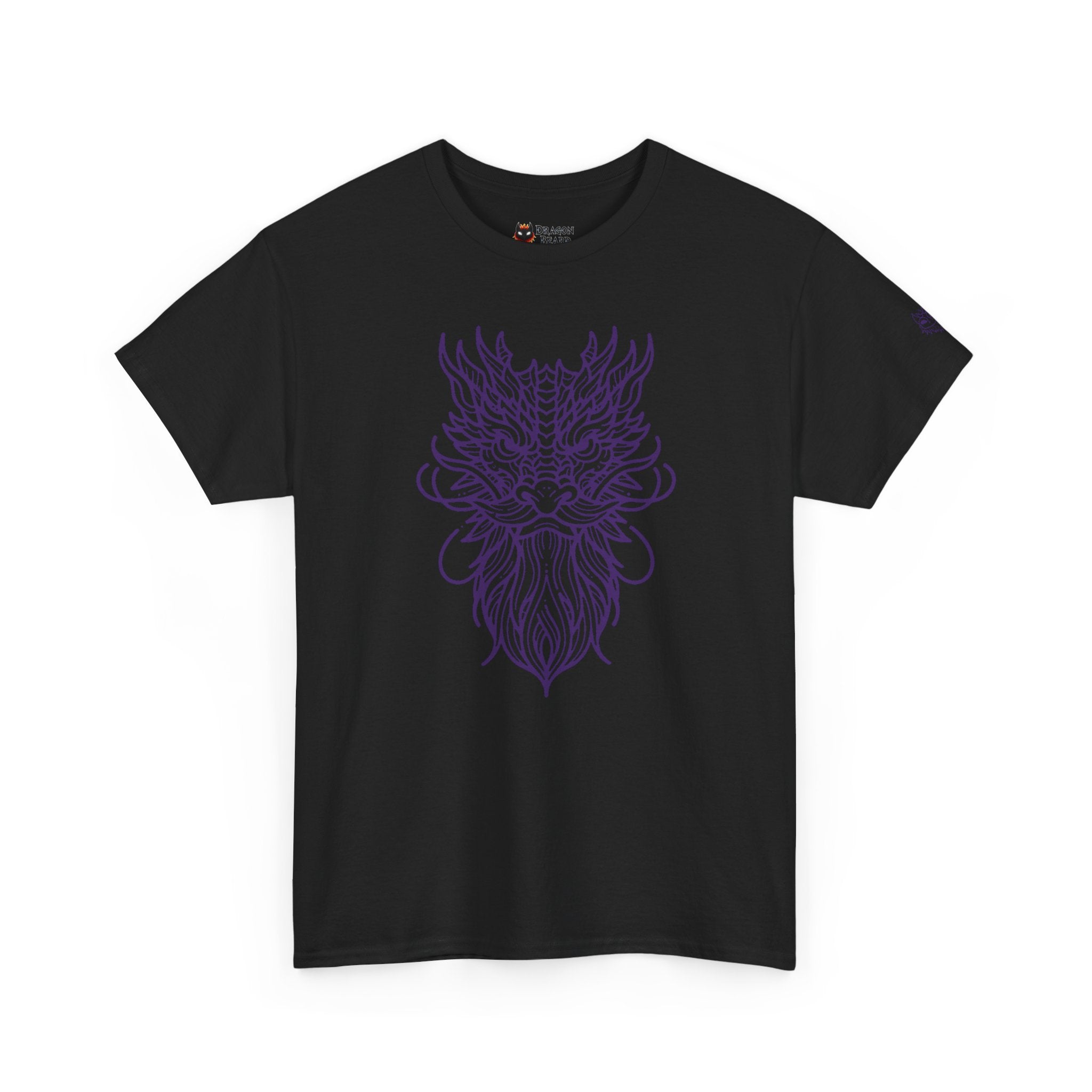 Dragon Lines T-Shirt Purple