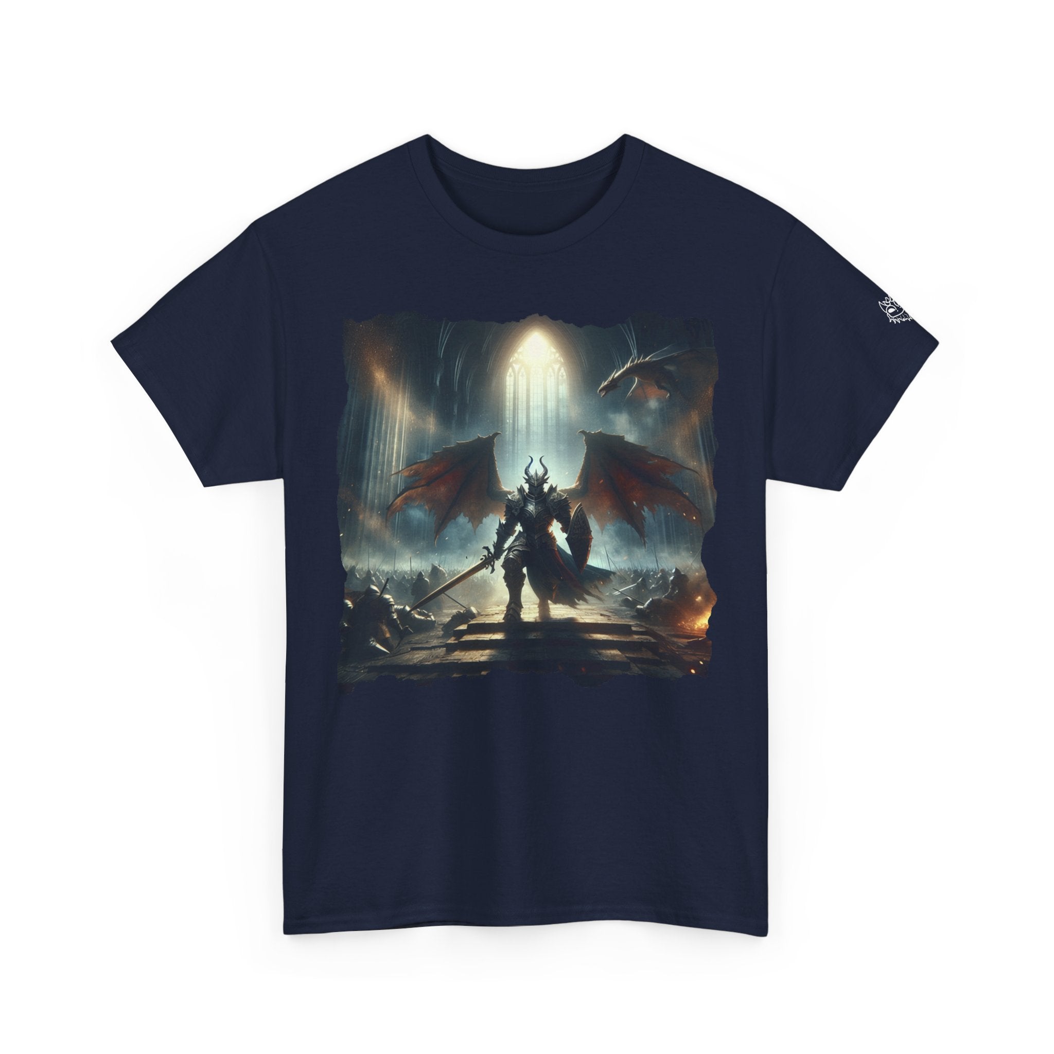 Fantasy Warrior Scene T-Shirt
