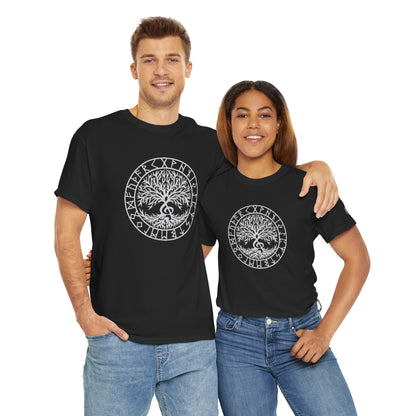 Musical Tree of Life T-Shirt White