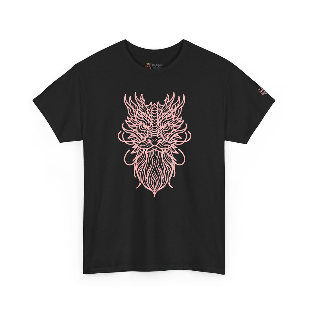 Dragon Lines T-Shirt Pink