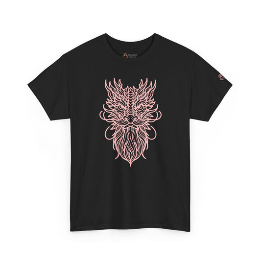 Dragon Lines T-Shirt Pink